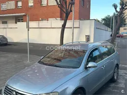 Azul Usado 2007 VW Passat Highline Familiar | 2999 € (Precio justo)