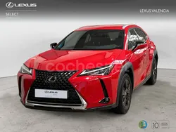 Rojo Usado 2021 Lexus UX Business Edition SUV | 25.750 € (Precio justo)