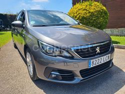 Marrón Usado 2019 Peugeot 308 Style Familiar | 8500 € (Precio justo)