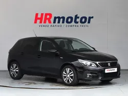 Blanco Usado 2021 Peugeot 308 Style Utilitario | 10.790 € (Precio justo)