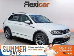 Blanco Usado 2020 VW Tiguan Advance SUV | 25.990 € (Buen precio)