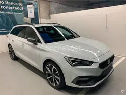 Blanco Usado 2021 Seat Leon FR Familiar | 23.799 € (Precio justo)