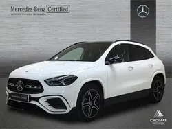 Blanco Usado 2024 Mercedes GLA200 SUV | 49.900 €