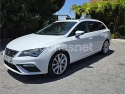 Blanco Usado 2018 Seat Leon ST FR Familiar | 15.000 € (Un poco caro)