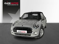 Gris / plata Usado 2019 Mini Cooper Cabriolet Descapotable | 19.900 € (Precio justo)