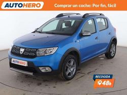Azul Usado 2017 Dacia Sandero Stepway Utilitario | 10.899 € (Precio justo)