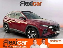 Rojo Usado 2021 Hyundai Tucson Style SUV | 21.990 € (Super precio)