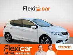 Blanco Usado 2016 Nissan Pulsar Tekna Berlina | 9990 € (Precio justo)