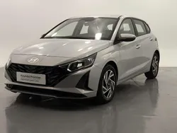 Gris Usado 2024 Hyundai i20 Utilitario | 16.300 € (Precio justo)