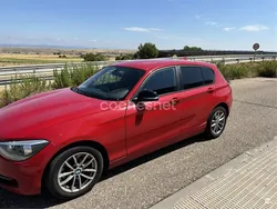 Rojo Usado 2015 BMW 120 Utilitario | 13.000 € (Precio justo)