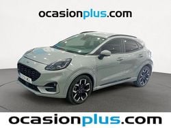 Gris plata Usado 2023 Ford Puma Gen-E ST-Line X SUV | 18.173 € (Precio justo)