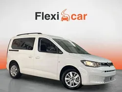 Blanco Usado 2023 VW Caddy California Monovolumen | 22.990 € (Buen precio)