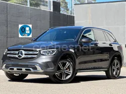Gris / plata Usado 2020 Mercedes GLC300e SUV | 38.995 € (Precio justo)