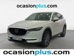 Blanco Usado 2019 Mazda CX-5 SUV | 22.637 € (Precio justo)