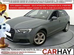 Gris Usado 2020 Audi A3 Sportback Berlina | 19.990 € (Buen precio)