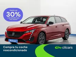 Rojo Usado 2024 Peugeot 308 Style Familiar | 23.990 € (Precio justo)