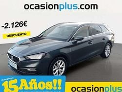 Gris Usado 2025 Seat Leon ST Style Familiar | 21.264 € (Precio justo)