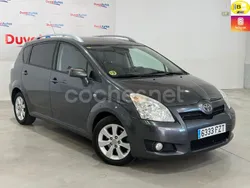 Gris / plata Usado 2008 Toyota Corolla Verso Luna Monovolumen | 3900 € (Precio justo)