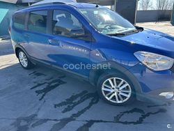 Azul Usado 2021 Dacia Lodgy Comfort Monovolumen | 16.200 € (Precio justo)