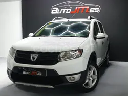 Blanco Usado 2013 Dacia Sandero Stepway Utilitario | 8300 € (Precio justo)