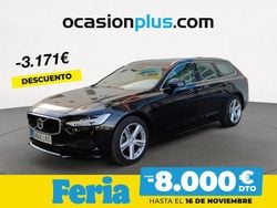 Negro Usado 2020 Volvo V90 Business Edition Familiar | 34.890 € (Un poco caro)