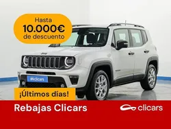 Blanco Usado 2024 Jeep Renegade Altitude SUV | 25.990 € (Caro)