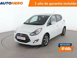 Blanco Usado 2016 Hyundai ix20 Monovolumen | 9499 € (Precio justo)