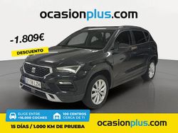 Negro Usado 2022 Seat Ateca Style SUV | 19.900 € (Precio justo)