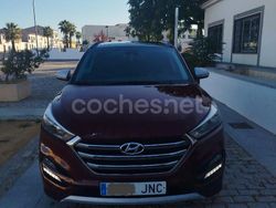 Granate Usado 2016 Hyundai Tucson SUV | 13.500 € (Precio justo)