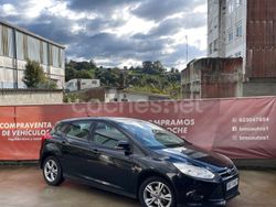 Negro Usado 2014 Ford Focus Titanium Berlina | 7500 € (Precio justo)