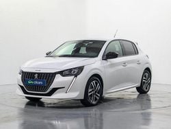 Blanco Usado 2024 Peugeot 208 Allure Utilitario | 17.290 € (Precio justo)