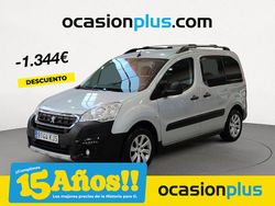Gris Usado 2018 Peugeot Partner Monovolumen | 14.790 € (Un poco caro)