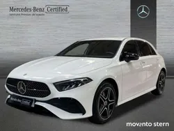 Blanco polar Usado 2024 Mercedes A250 AMG line Utilitario | 36.400 € (Precio justo)