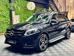 Negro Usado 2016 Mercedes GLE350 SUV | 29.990 € (Precio justo)