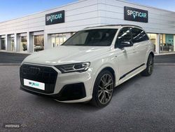 Blanco Usado 2021 Audi Q7 S-Line SUV | 62.900 € (Un poco caro)