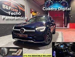 Azul Usado 2020 Mercedes GLC220 SUV | 27.400 € (Super precio)