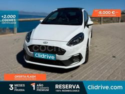 Blanco Usado 2019 Ford Fiesta ST Utilitario | 17.990 € (Precio justo)