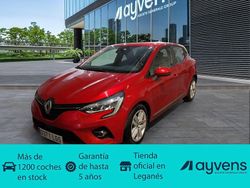 Rojo Usado 2020 Renault Clio V Intens Utilitario | 12.900 € (Precio justo)