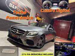 Gris Usado 2018 Mercedes E220 Berlina | 24.500 € (Super precio)