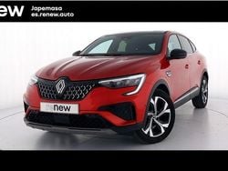 Rojo Usado 2024 Renault Arkana Techno SUV | 22.680 € (Precio justo)