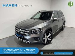 Gris Usado 2020 Mercedes GLB200 SUV | 32.900 € (Precio justo)