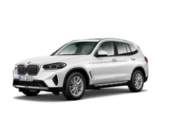Blanco Usado 2024 BMW X3 xLine SUV | 50.995 € (Precio justo)