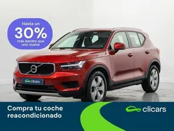 Rojo Usado 2018 Volvo XC40 Momentum SUV | 24.490 € (Precio justo)