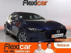 Azul Usado 2025 Mazda 3 Prime-Line Berlina | 25.990 €