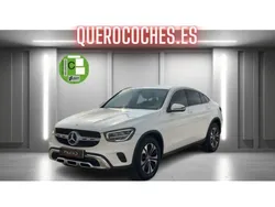 Blanco Usado 2021 Mercedes GLC220 Coupe | 40.990 € (Precio justo)