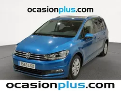Azul Usado 2020 VW Touran Advance Monovolumen | 22.628 € (Precio justo)