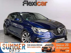Azul Usado 2021 Renault Mégane IV Zen Berlina | 12.990 € (Buen precio)