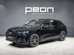 Negro Usado 2019 Audi Q8 S-line plus SUV | 56.900 € (Precio justo)