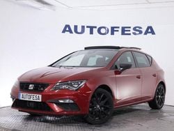 Rojo Usado 2020 Seat Leon ST FR Familiar | 14.150 € (Precio justo)