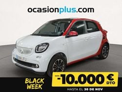Blanco Usado 2016 Smart ForFour Passion Utilitario | 10.290 € (Buen precio)